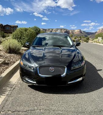 Gray 2014 Jaguar XF SC