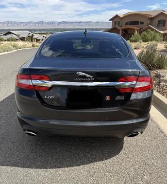 Gray 2014 Jaguar XF SC