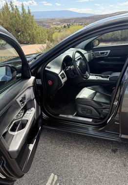 Gray 2014 Jaguar XF SC