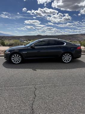 Gray 2014 Jaguar XF SC