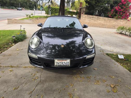 Gray 2009 Porsche 911 911 Carrera Cabriolet