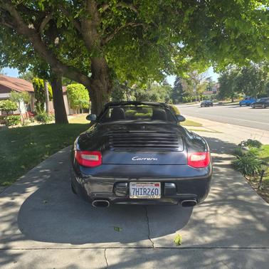Gray 2009 Porsche 911 911 Carrera Cabriolet