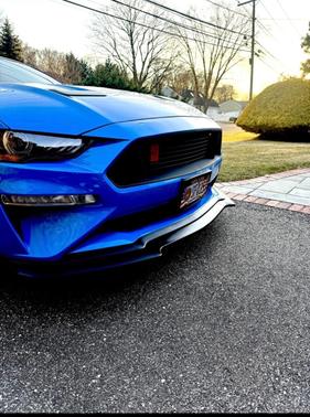 Blue 2022 Ford Mustang GT Premium