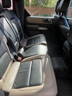 Gray 2022 Ford Bronco Wildtrak Advanced
