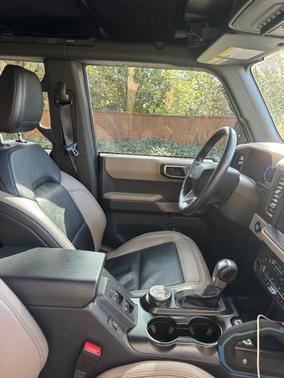 Gray 2022 Ford Bronco Wildtrak Advanced