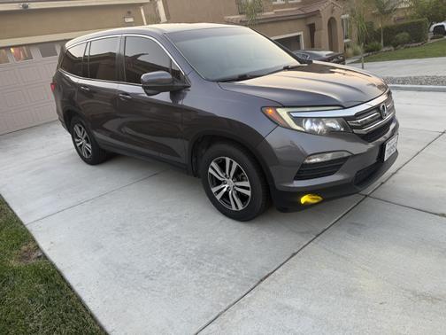 2017 Honda Pilot EX-L