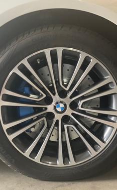 White 2018 BMW 540 i xDrive