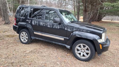 Black 2009 Jeep Liberty Limited Edition
