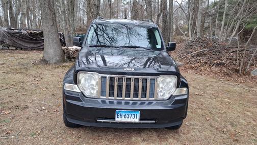 Black 2009 Jeep Liberty Limited Edition