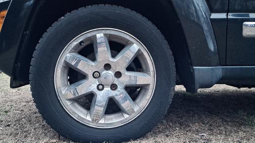 Black 2009 Jeep Liberty Limited Edition