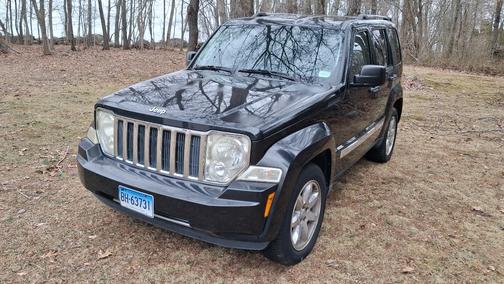 Black 2009 Jeep Liberty Limited Edition