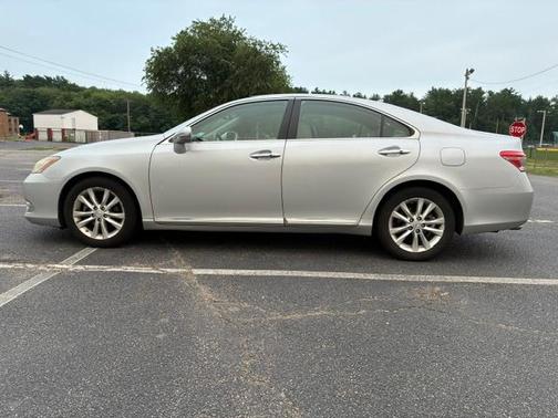 Silver 2010 Lexus ES 350 Base