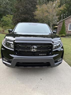 Black 2025 Honda Ridgeline Black Edition