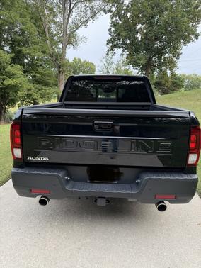 Black 2025 Honda Ridgeline Black Edition