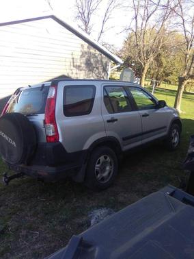 Silver 2006 Honda CR-V LX