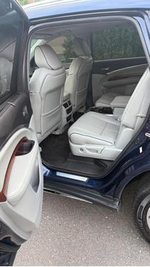 Blue 2017 Acura MDX 3.5L w/Advance Package