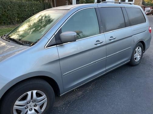 2007 Honda Odyssey EX