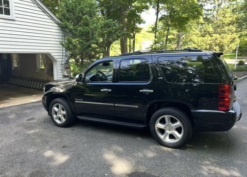 Black 2013 Chevrolet Tahoe LTZ