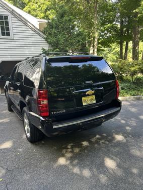 Black 2013 Chevrolet Tahoe LTZ