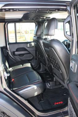Gray 2018 Jeep Wrangler Unlimited Rubicon