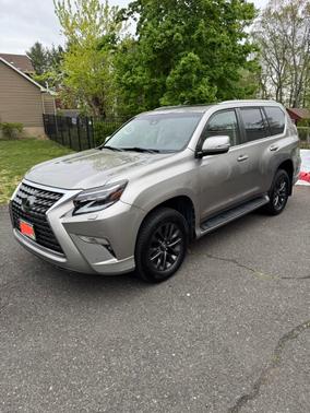 Silver 2020 Lexus GX 460 Premium