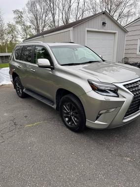 Silver 2020 Lexus GX 460 Premium