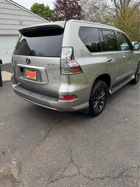 Silver 2020 Lexus GX 460 Premium