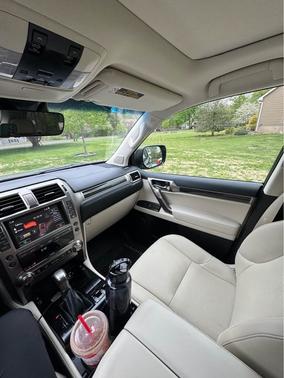 Silver 2020 Lexus GX 460 Premium