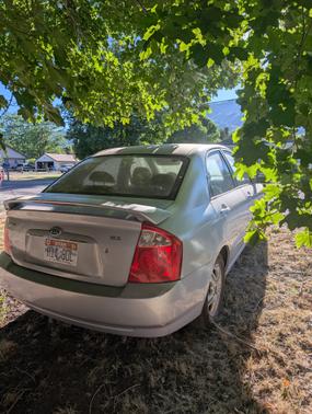 2005 Kia Spectra SX