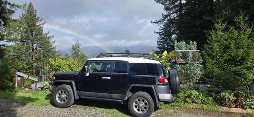 2013 Toyota FJ Cruiser Base