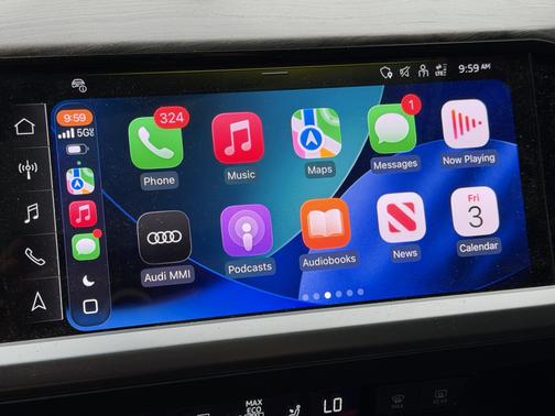 Black 2023 Audi Q4 e-tron 50 Premium Plus