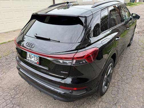 Black 2023 Audi Q4 e-tron 50 Premium Plus