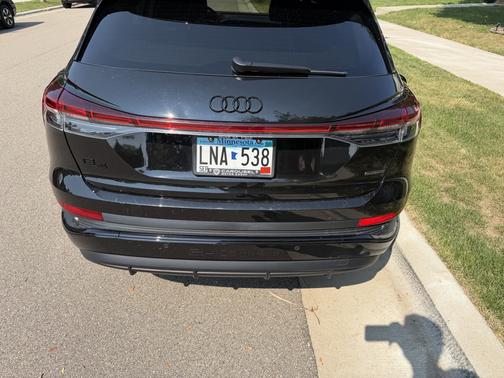 Black 2023 Audi Q4 e-tron 50 Premium Plus
