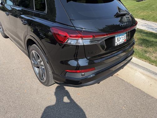 Black 2023 Audi Q4 e-tron 50 Premium Plus