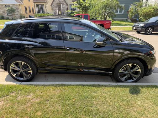 Black 2023 Audi Q4 e-tron 50 Premium Plus