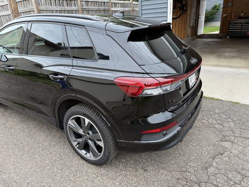 Black 2023 Audi Q4 e-tron 50 Premium Plus