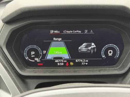 Black 2023 Audi Q4 e-tron 50 Premium Plus