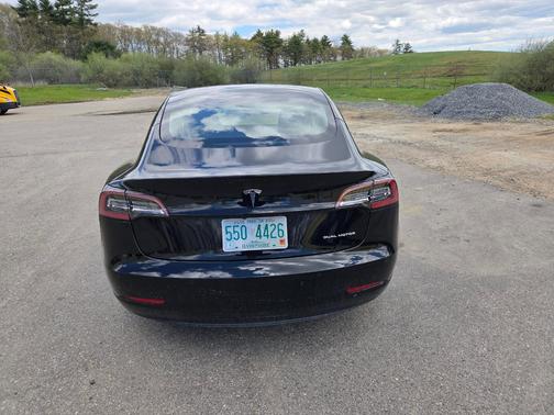 Black 2022 Tesla Model 3 Long Range
