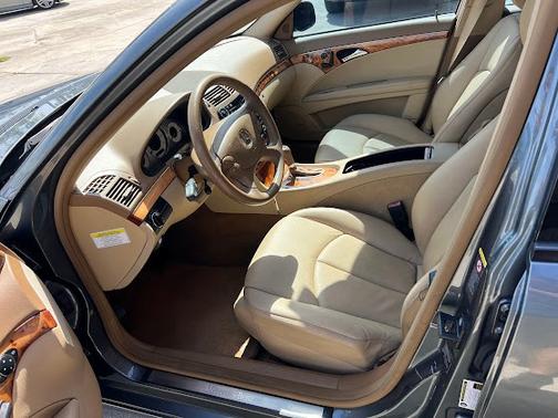 Gray 2008 Mercedes-Benz E-Class E 350