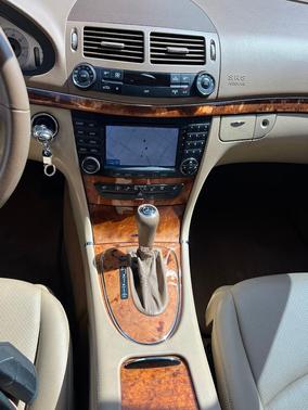 Gray 2008 Mercedes-Benz E-Class E 350