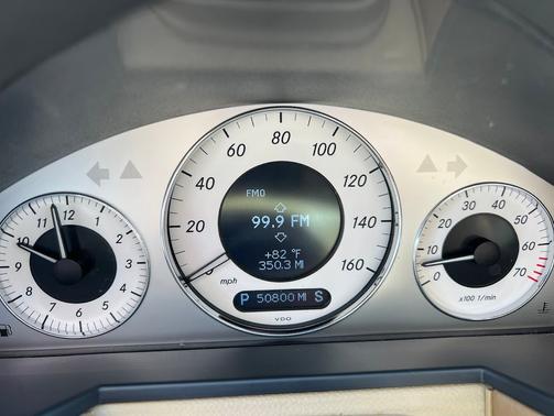 Gray 2008 Mercedes-Benz E-Class E 350