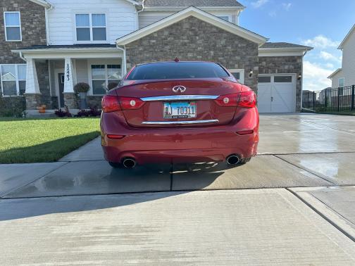 2014 INFINITI Q50 Hybrid Premium