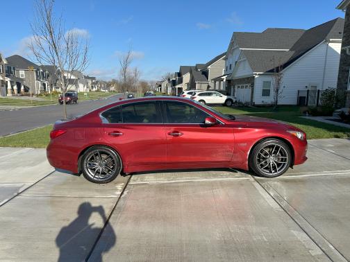 2014 INFINITI Q50 Hybrid Premium