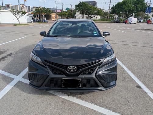Black 2021 Toyota Camry SE