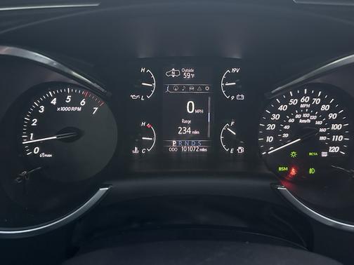 2018 Toyota Sequoia Platinum