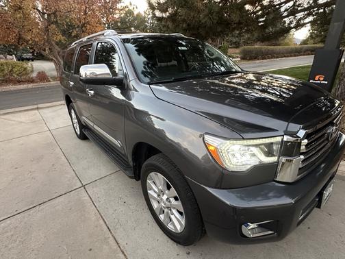 2018 Toyota Sequoia Platinum