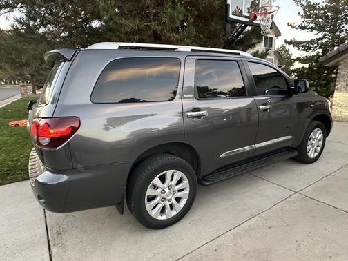 2018 Toyota Sequoia Platinum