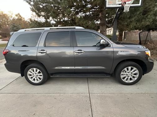 2018 Toyota Sequoia Platinum