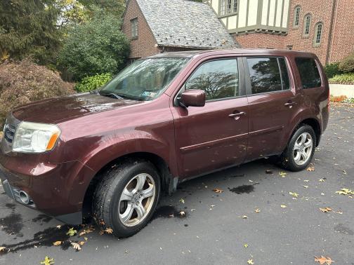2013 Honda Pilot EX-L