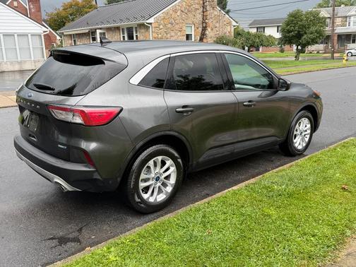 Gray 2020 Ford Escape SE